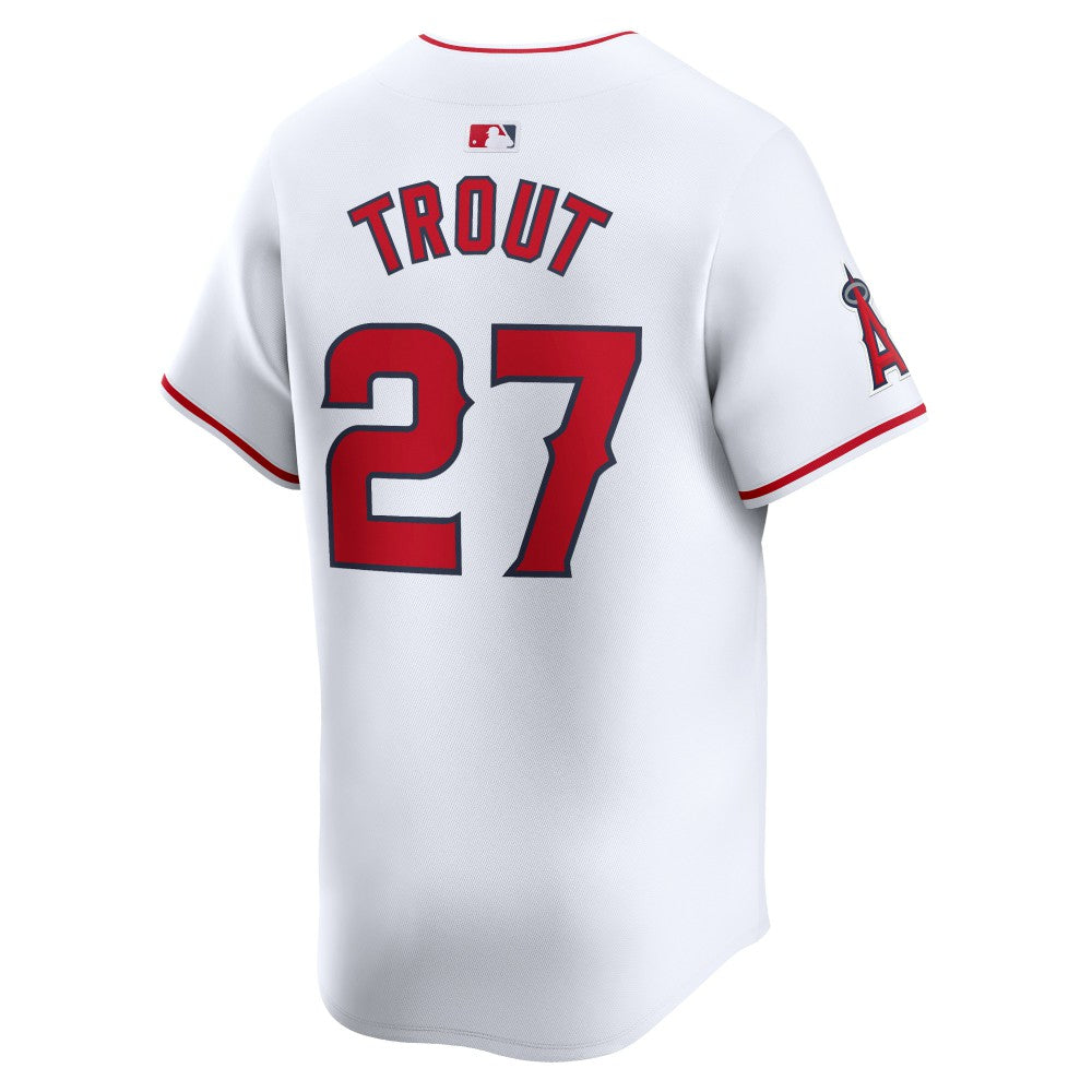 Mike Trout Los Angeles Angels Nike Home Limited Player Jersey Outlet