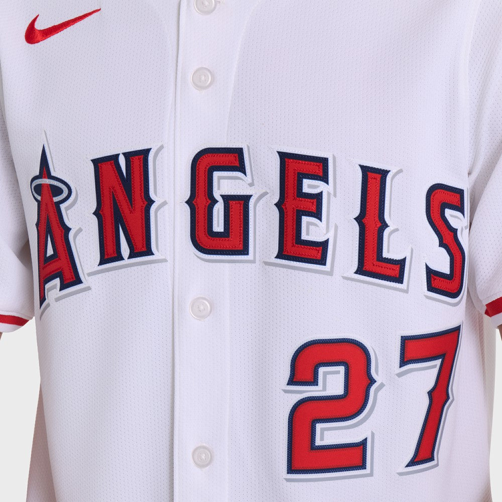 Mike Trout Los Angeles Angels Nike Home Limited Player Jersey Outlet