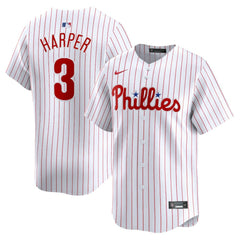 Bryce Harper Philadelphia Phillies Nike Home Limited Player Jersey Near Me