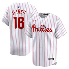 Brandon Marsh Philadelphia Phillies Nike Home Limited Player Jersey Outlet