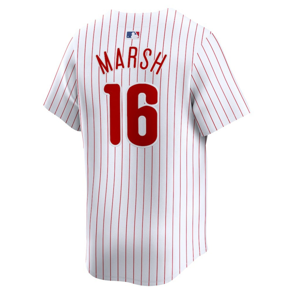 Brandon Marsh Philadelphia Phillies Nike Home Limited Player Jersey Outlet