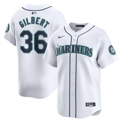 Logan Gilbert Seattle Mariners Nike Home Limited Player Jersey Near Me