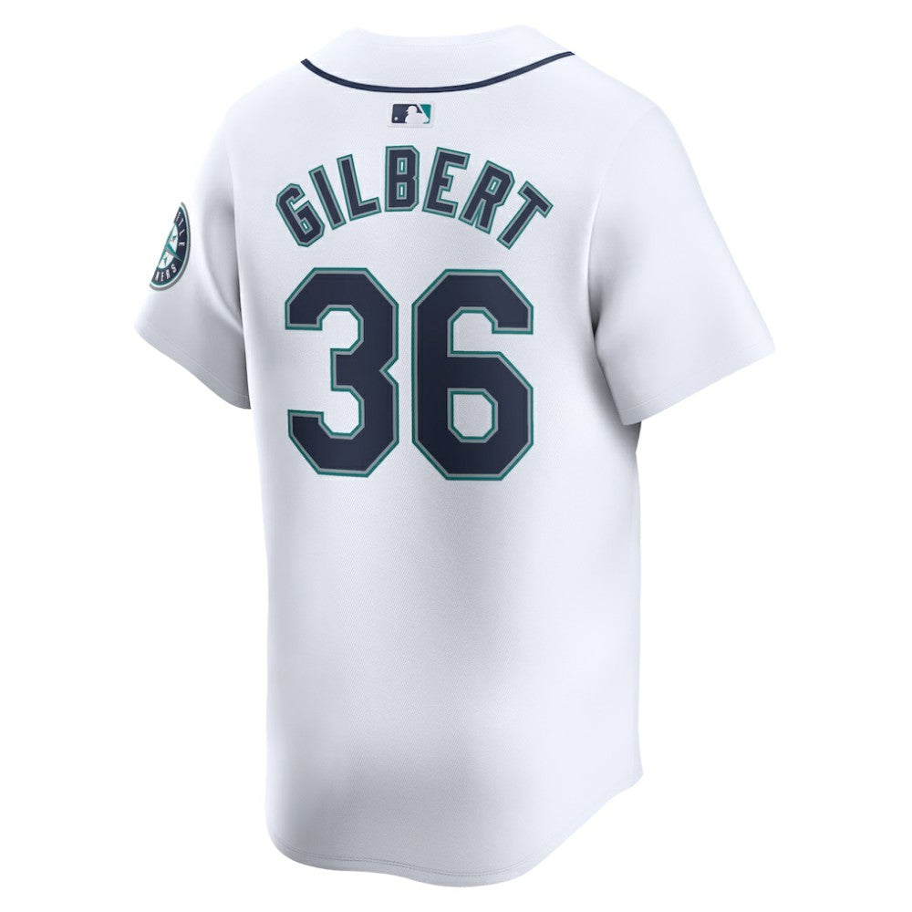 Logan Gilbert Seattle Mariners Nike Home Limited Player Jersey Near Me