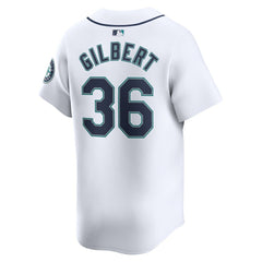 Logan Gilbert Seattle Mariners Nike Home Limited Player Jersey Near Me