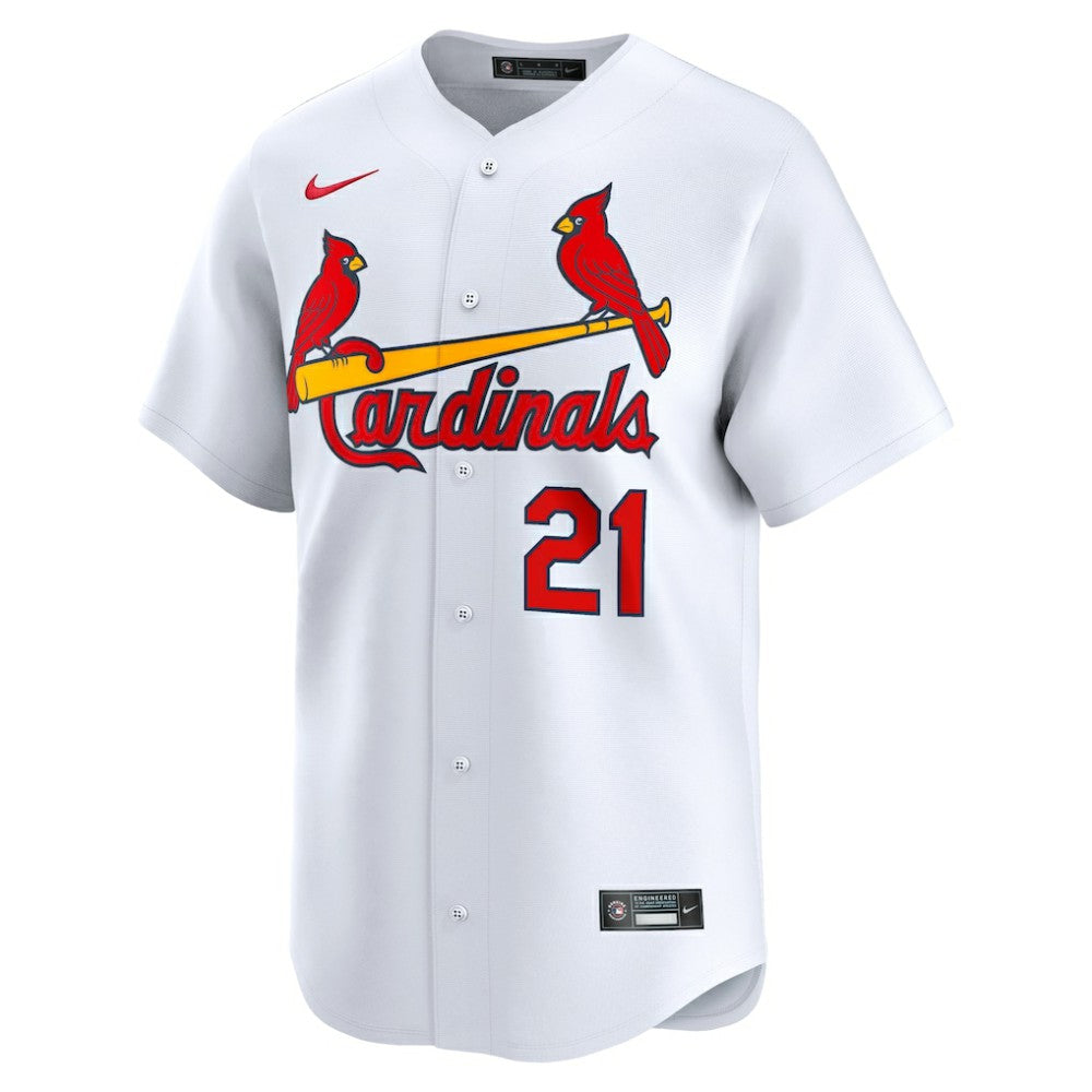 Lars Nootbaar St. Louis Cardinals Nike Home Limited Player Jersey Discount