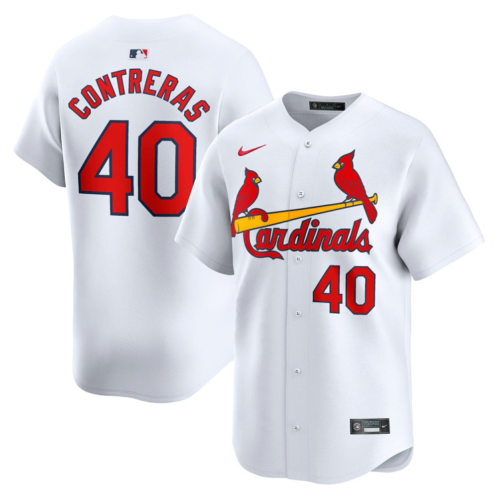 Willson Contreras St. Louis Cardinals Nike Home Limited Player Jersey Outlet
