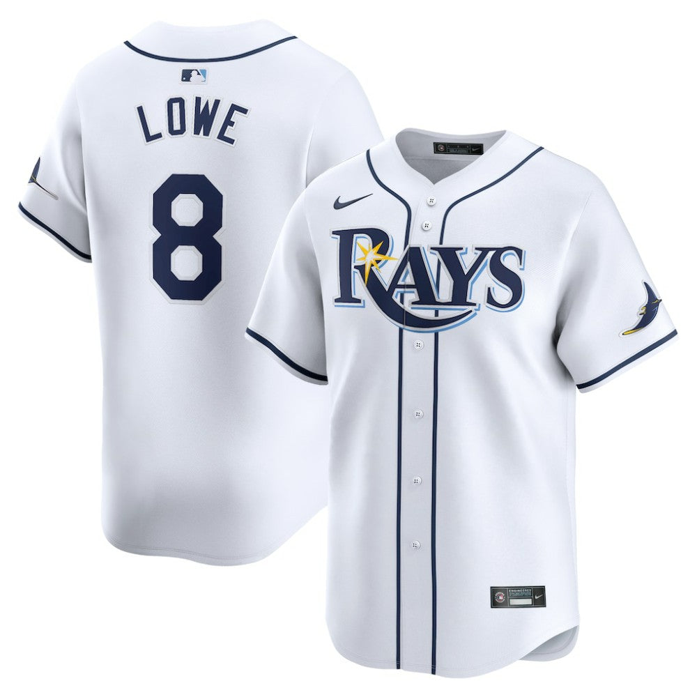 Brandon Lowe Tampa Bay Rays Nike Home Limited Player Jersey Outlet