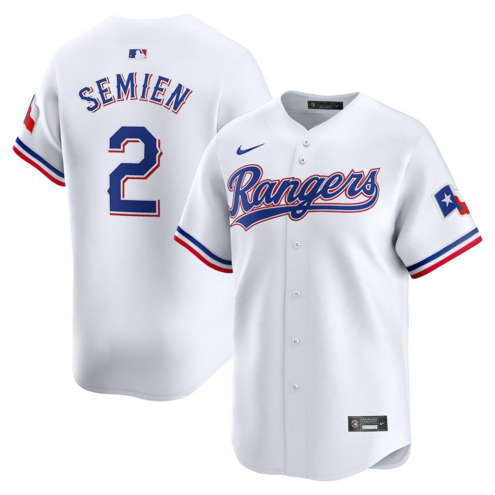 Marcus Semien Texas Rangers Nike Home Limited Player Jersey Discount