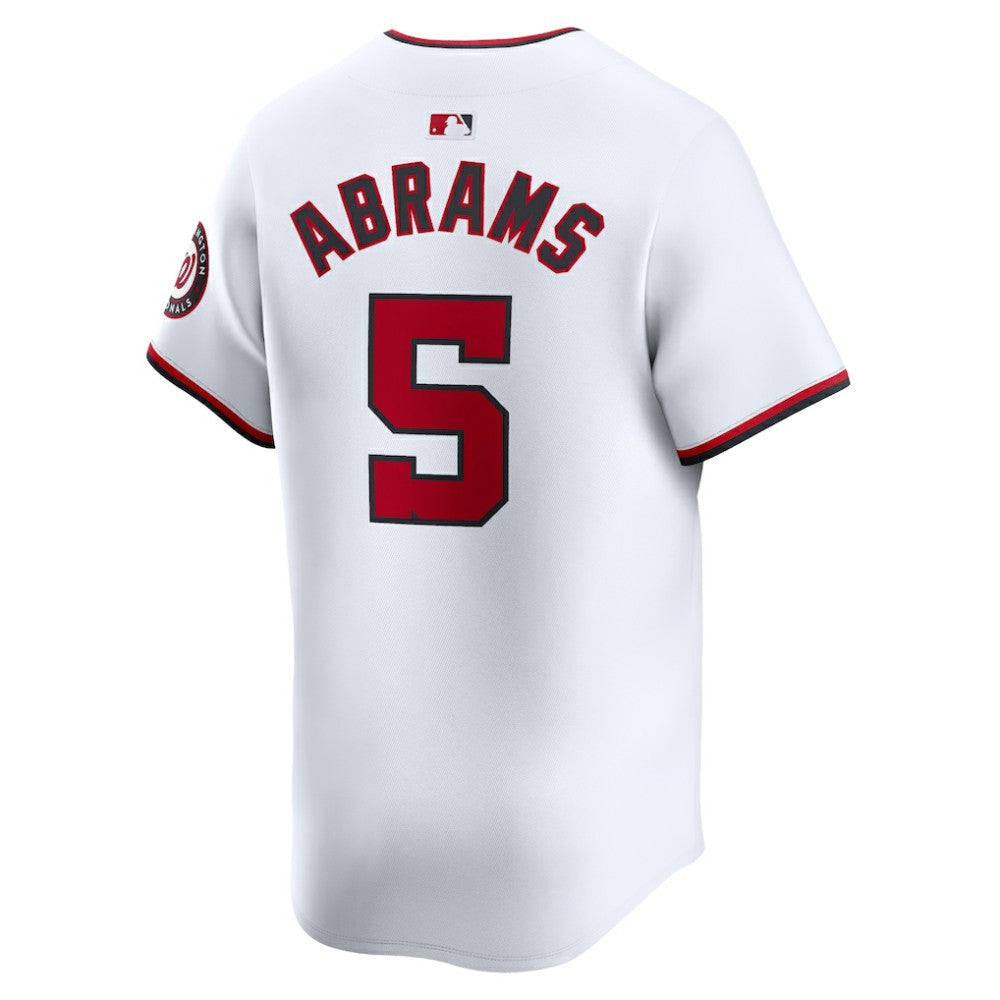 CJ Abrams Washington Nationals Nike Home Limited Player Jersey Outlet