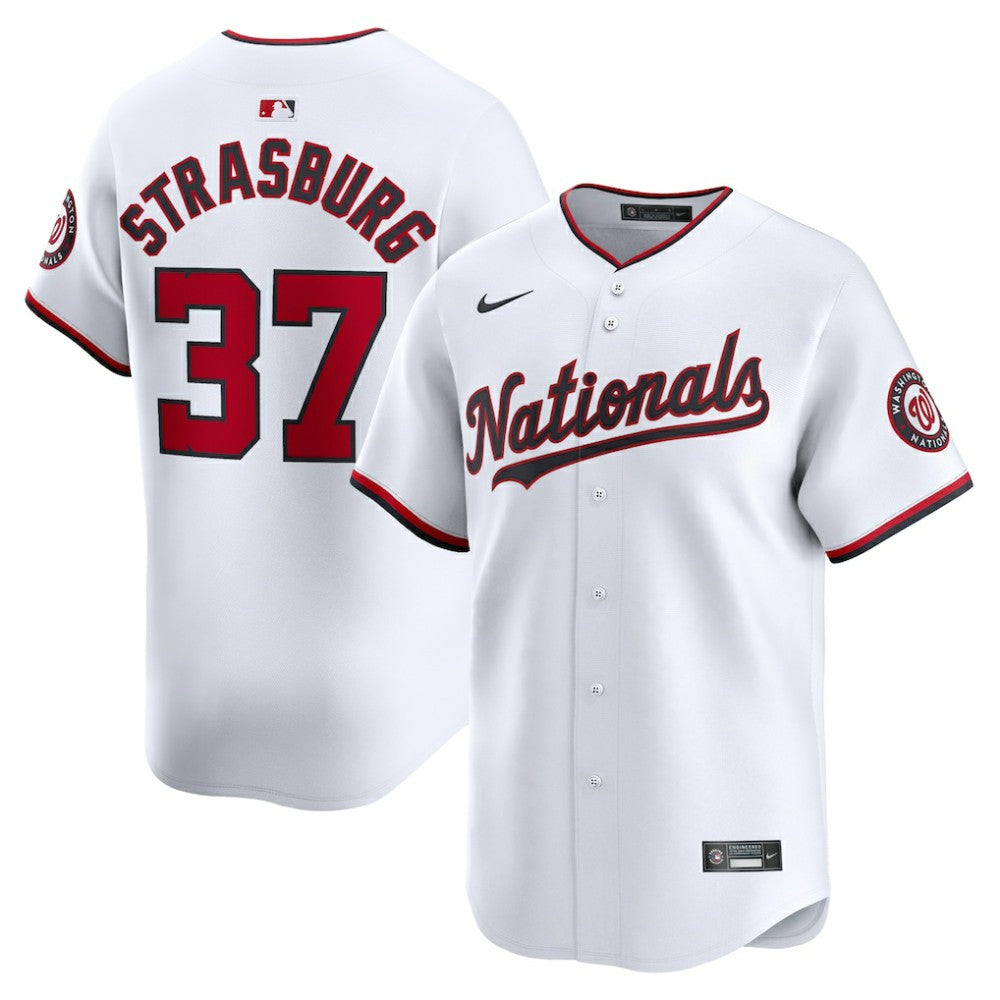 Stephen Strasburg Washington Nationals Nike Home Limited Player Jersey Online