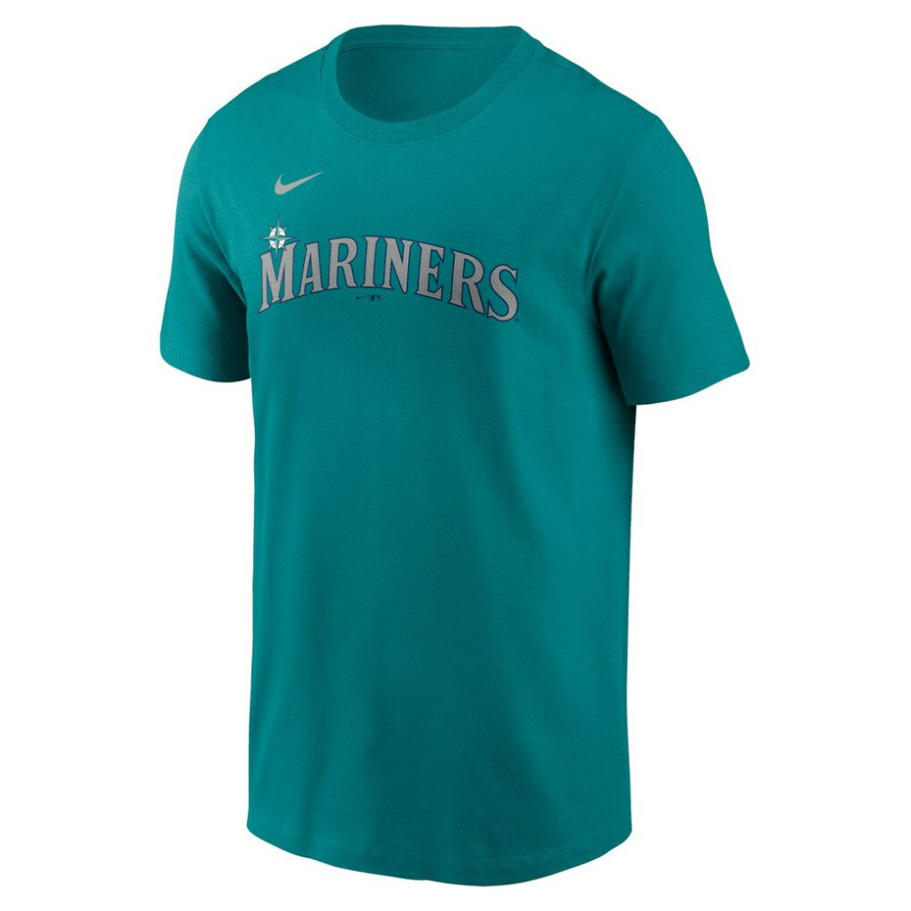 Julio Rodríguez Seattle Mariners Nike Fuse Name & Number T-Shirt Online