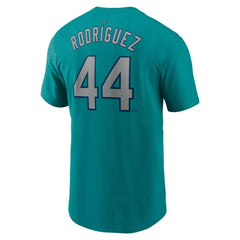 Julio Rodríguez Seattle Mariners Nike Fuse Name & Number T-Shirt Online