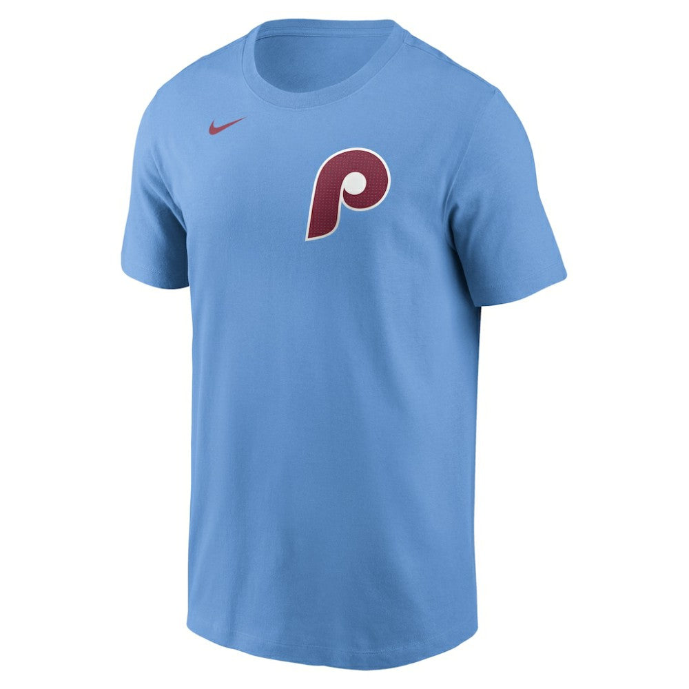 J.T. Realmuto Philadelphia Phillies Nike Fuse Name & Number T-Shirt for sale