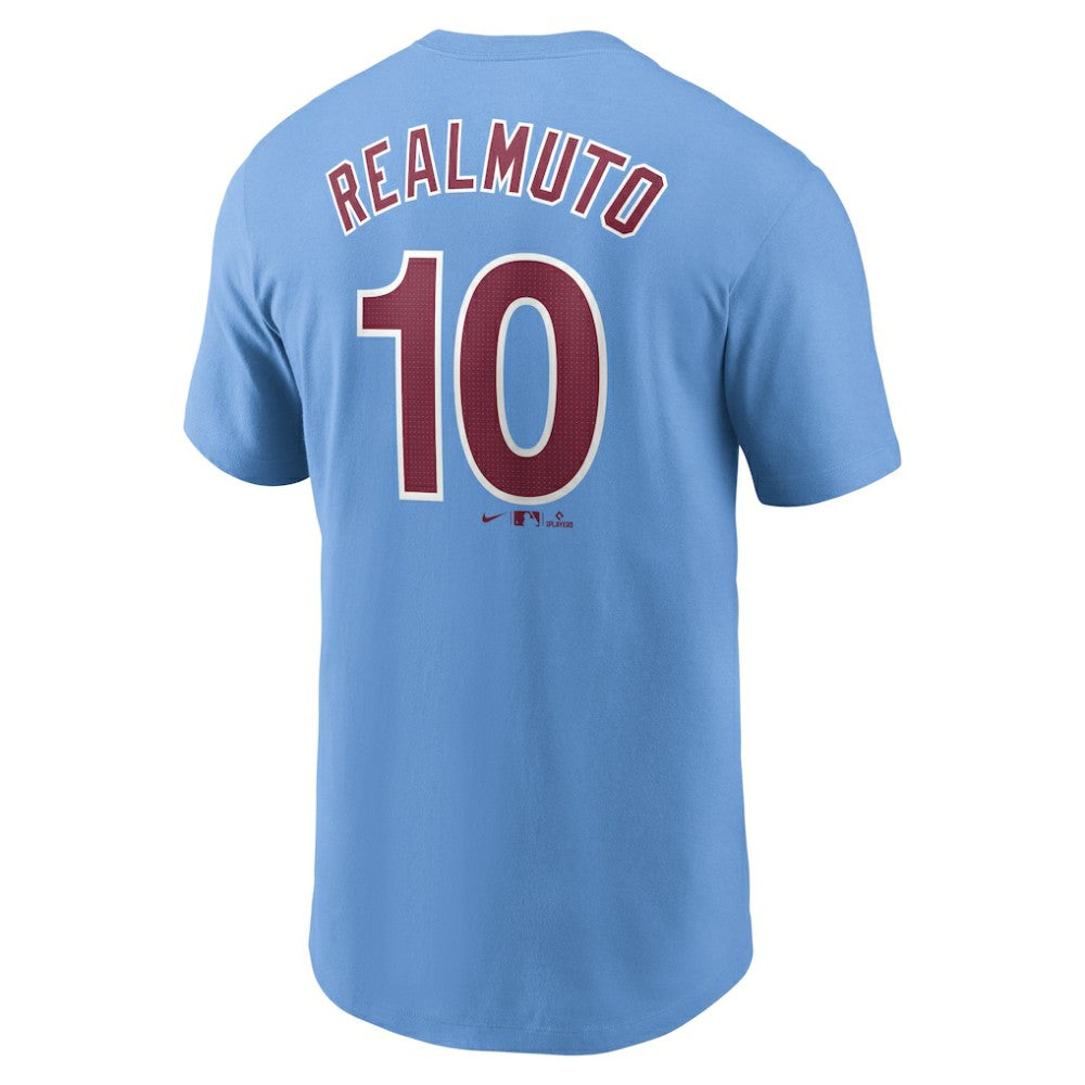 J.T. Realmuto Philadelphia Phillies Nike Fuse Name & Number T-Shirt for sale