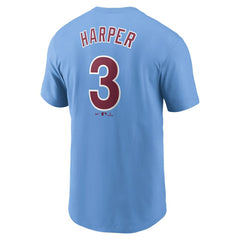 Bryce Harper Philadelphia Phillies Nike Fuse Name & Number T-Shirt Near Me