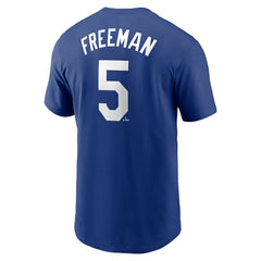 Freddie Freeman Los Angeles Dodgers Nike Fuse Name & Number T-Shirt Near Me