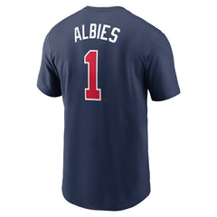 Ozzie Albies Atlanta Braves Nike Fuse Name & Number T-Shirt Discount