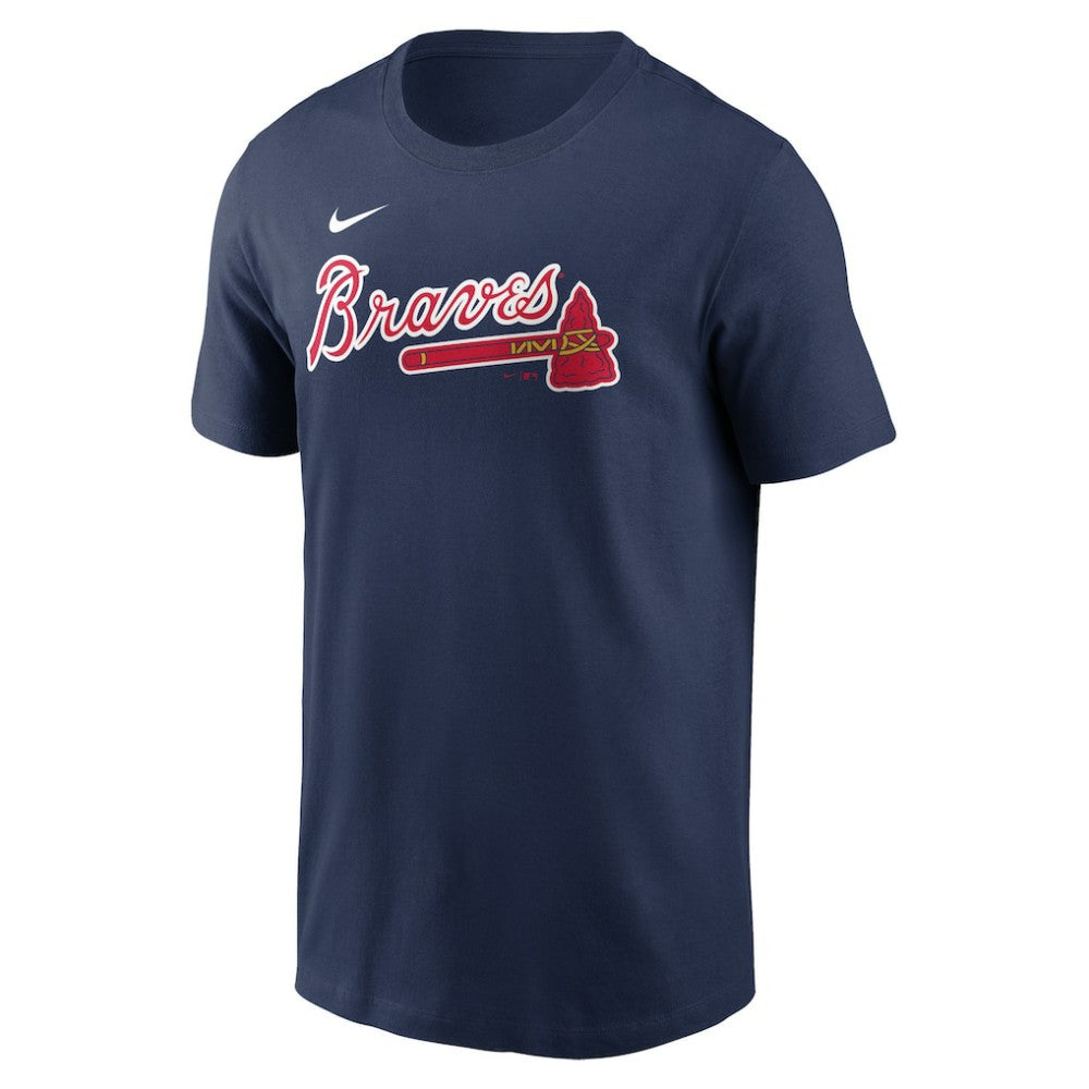 Matt Olson Atlanta Braves Nike Fuse Name & Number T-Shirt Discount