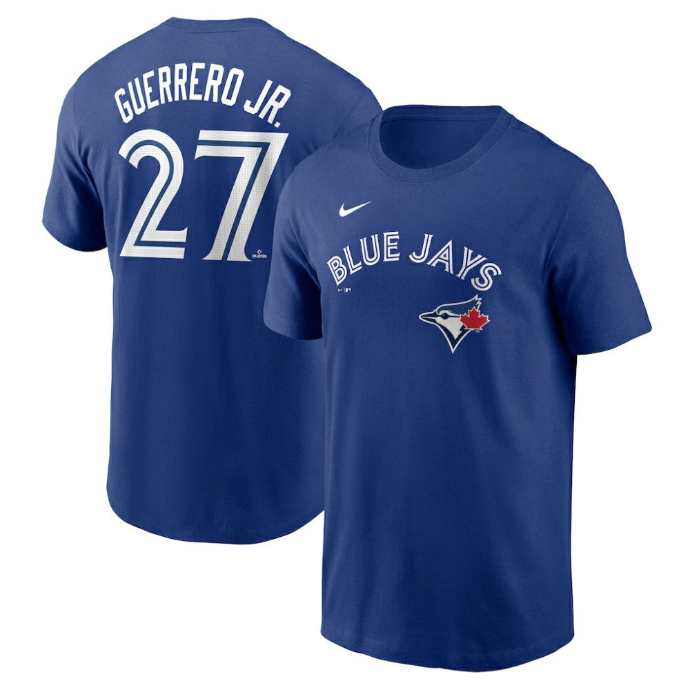 Vladimir Guerrero Jr. Toronto Blue Jays Nike Fuse Name & Number T-Shirt for sale