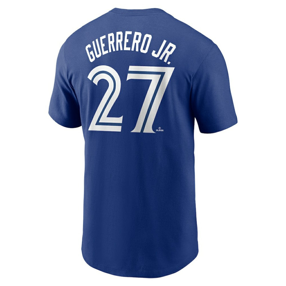 Vladimir Guerrero Jr. Toronto Blue Jays Nike Fuse Name & Number T-Shirt for sale