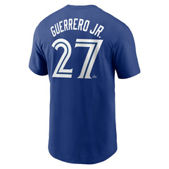 Vladimir Guerrero Jr. Toronto Blue Jays Nike Fuse Name & Number T-Shirt for sale