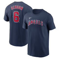 Anthony Rendon Los Angeles Angels Nike Fuse Name & Number T-Shirt Outlet