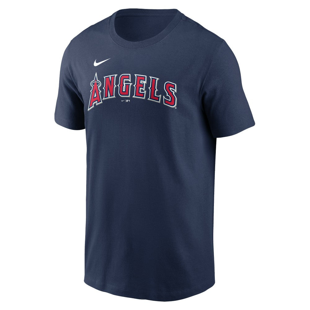 Anthony Rendon Los Angeles Angels Nike Fuse Name & Number T-Shirt Outlet