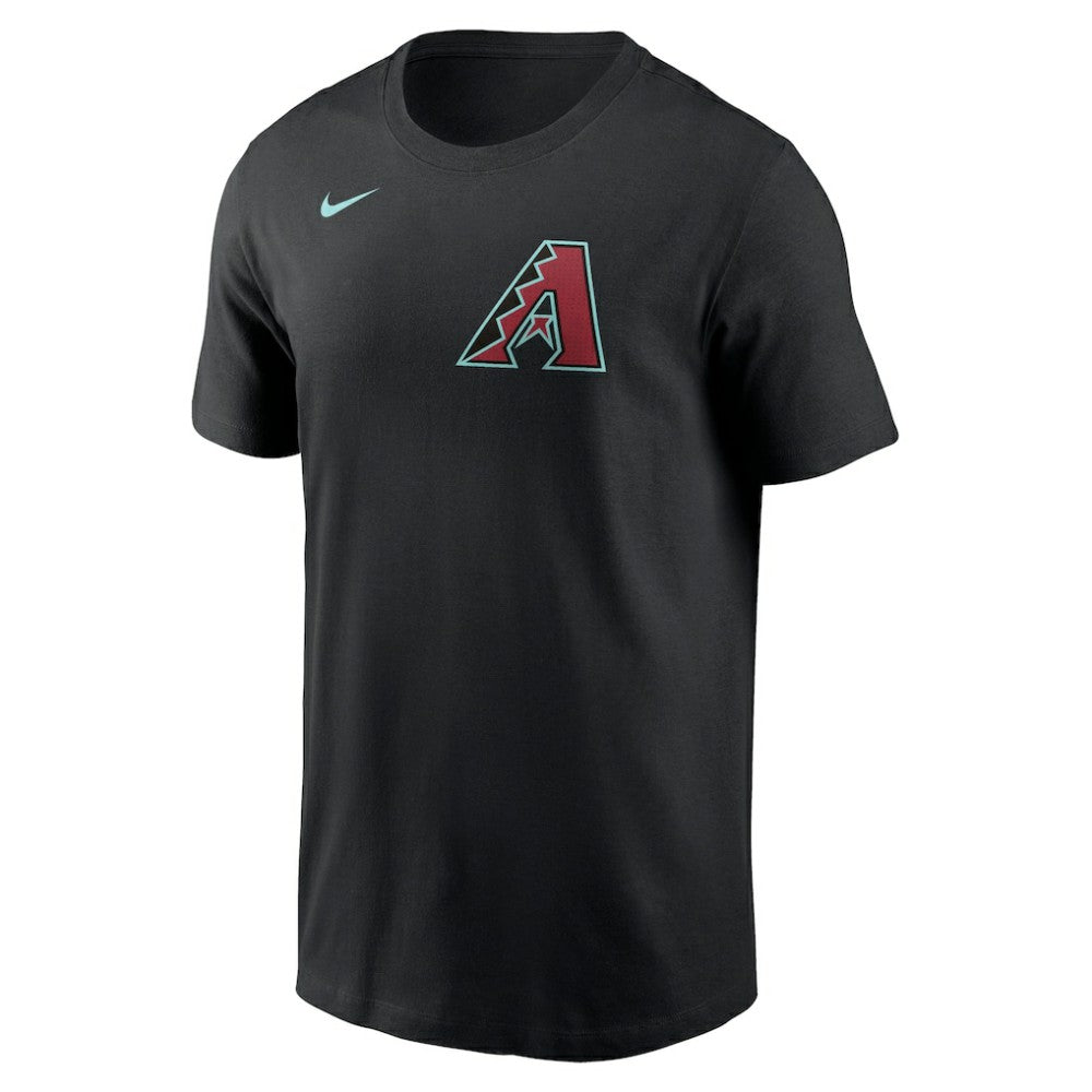 Corbin Carroll Arizona Diamondbacks Nike Fuse Name & Number T-Shirt Near Me