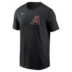 Corbin Carroll Arizona Diamondbacks Nike Fuse Name & Number T-Shirt Near Me