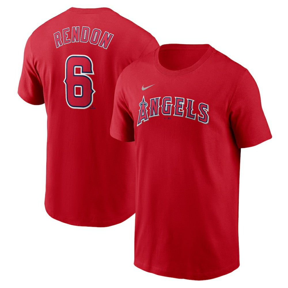 Anthony Rendon Los Angeles Angels Nike Fuse Name & Number T-Shirt for sale