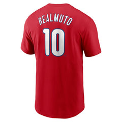 J.T. Realmuto Philadelphia Phillies Nike Fuse Name & Number T-Shirt Outlet