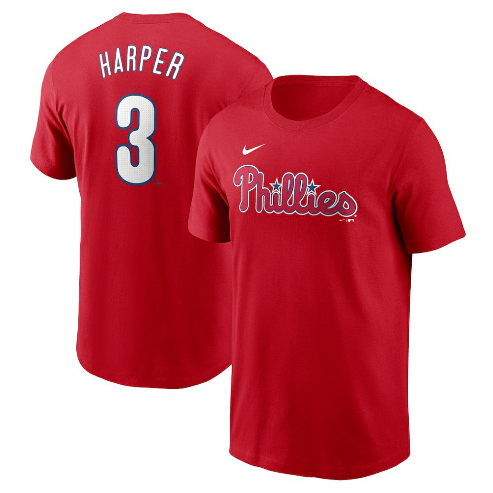 Bryce Harper Philadelphia Phillies Nike Fuse Name & Number T-Shirt Online