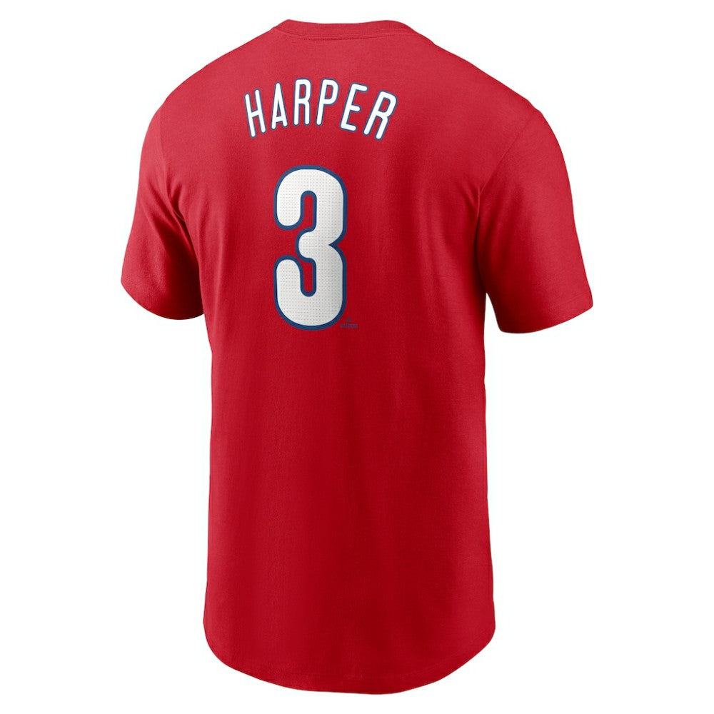 Bryce Harper Philadelphia Phillies Nike Fuse Name & Number T-Shirt Online