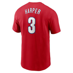 Bryce Harper Philadelphia Phillies Nike Fuse Name & Number T-Shirt Online