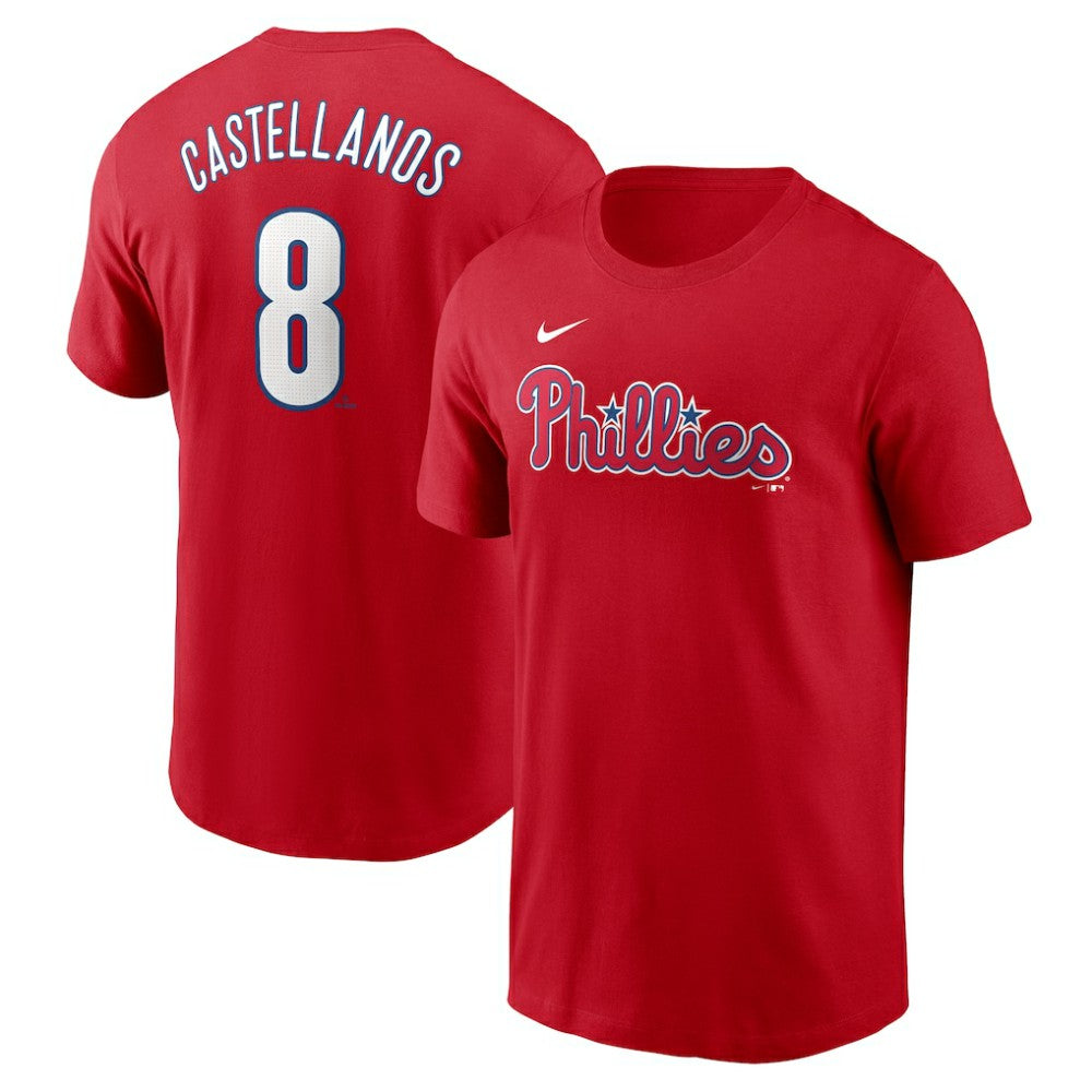 Nick Castellanos Philadelphia Phillies Nike Fuse Name & Number T-Shirt Online