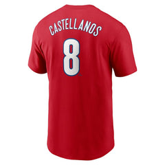 Nick Castellanos Philadelphia Phillies Nike Fuse Name & Number T-Shirt Online