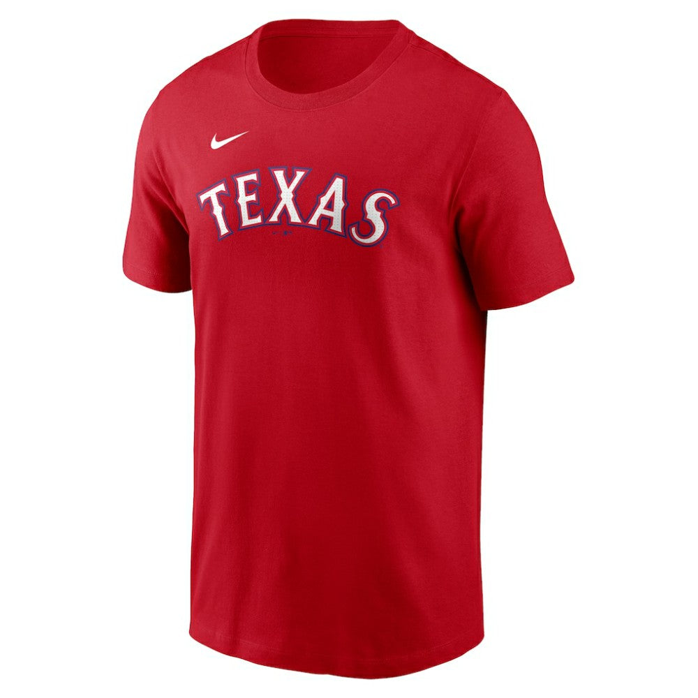 Corey Seager Texas Rangers Nike Fuse Name & Number T-Shirt Online