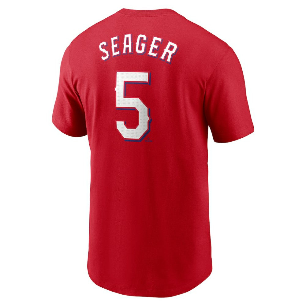 Corey Seager Texas Rangers Nike Fuse Name & Number T-Shirt Online