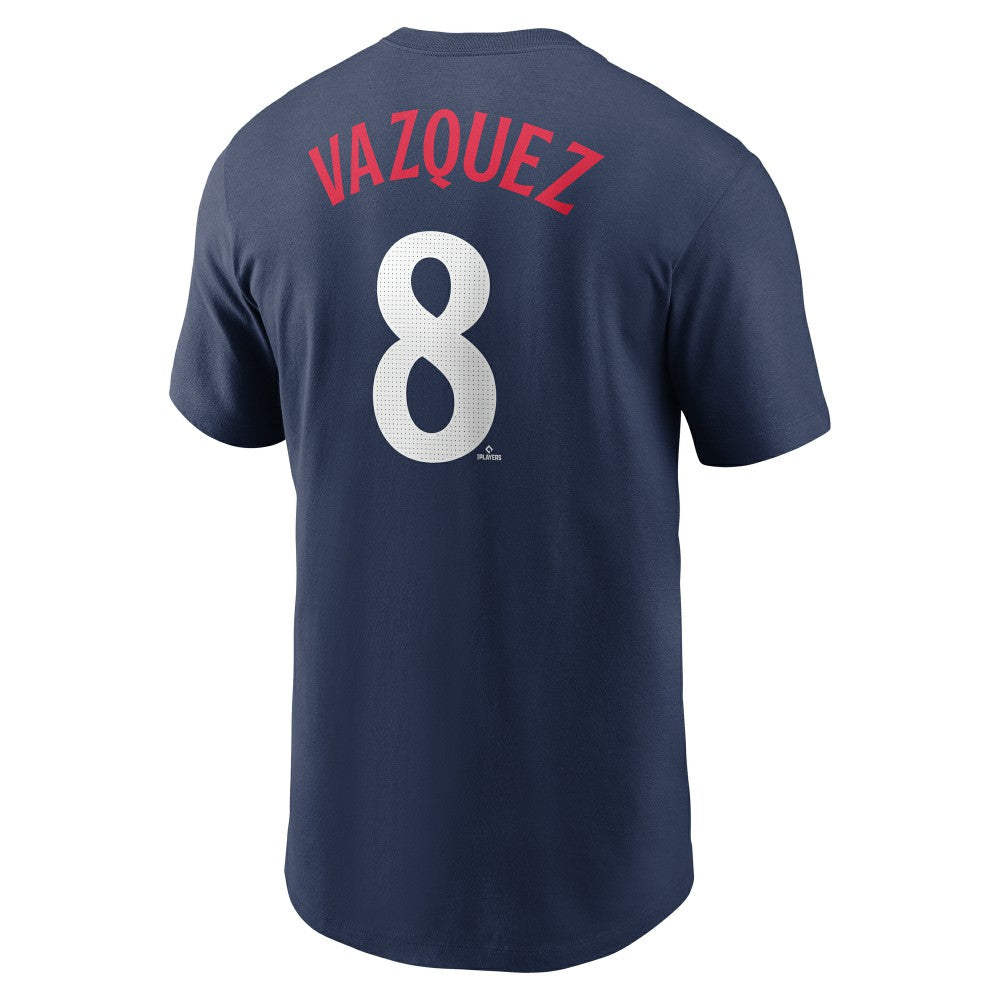 Christian Vazquez Minnesota Twins Nike Fuse Name & Number T-Shirt Online