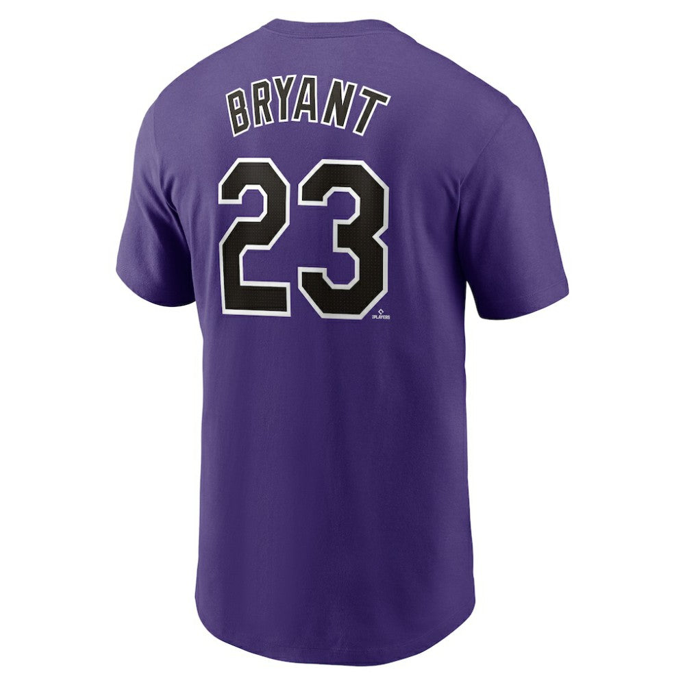 Kris Bryant Colorado Rockies Nike Fuse Name & Number T-Shirt Sale