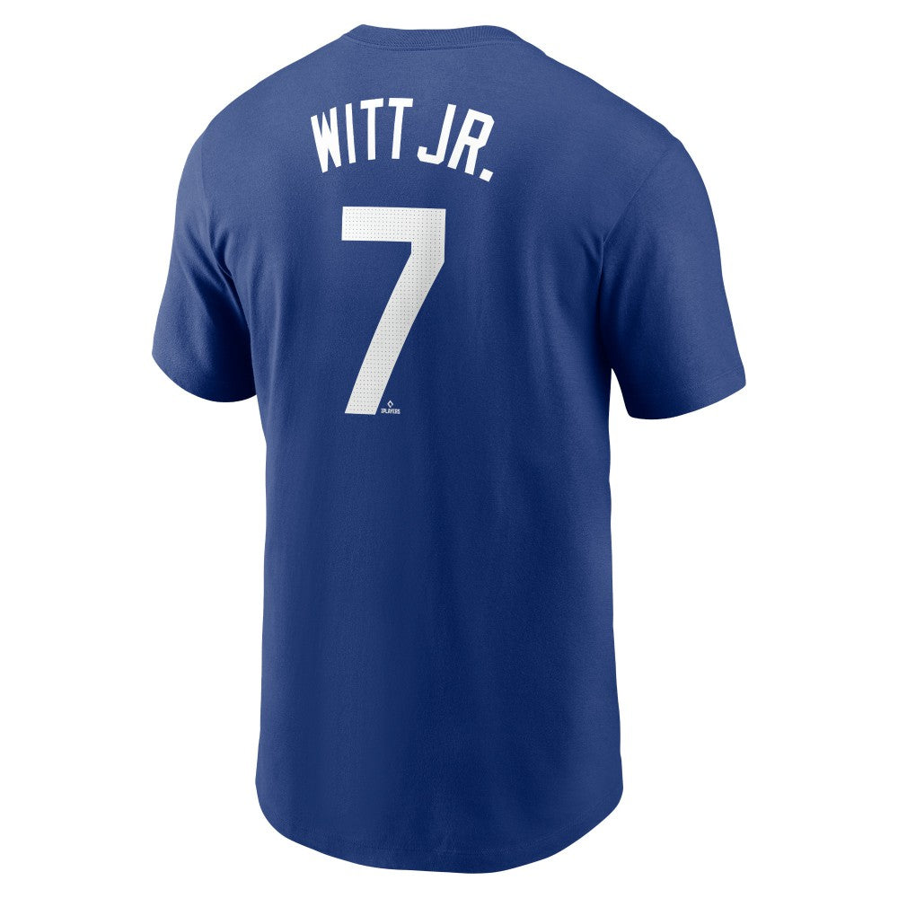 Bobby Witt Jr. Kansas City Royals Nike Fuse Name & Number T-Shirt Discount