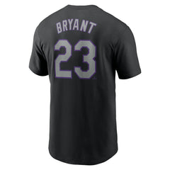 Kris Bryant Colorado Rockies Nike Fuse Name & Number T-Shirt Outlet