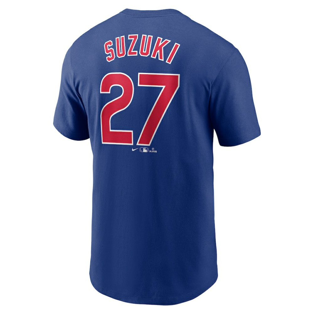 Seiya Suzuki Chicago Cubs Nike Fuse Name & Number T-Shirt Sale