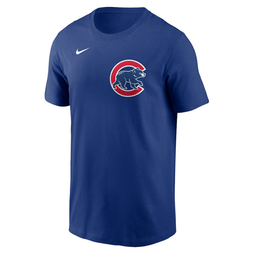 Dansby Swanson Chicago Cubs Nike Fuse Name & Number T-Shirt for sale