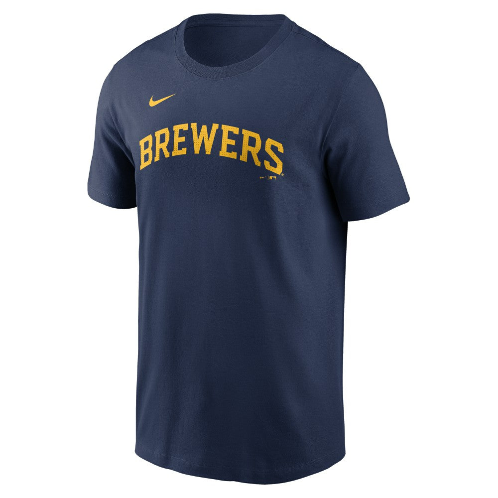 William Contreras Milwaukee Brewers Nike Fuse Name & Number T-Shirt Sale