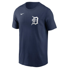 Tarik Skubal Detroit Tigers Nike Fuse Name & Number T-Shirt Discount