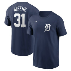 Riley Greene Detroit Tigers Nike Fuse Name & Number T-Shirt Online