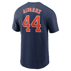 Yordan Alvarez Houston Astros Nike Fuse Name & Number T-Shirt Near Me