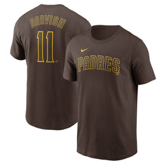 Yu Darvish San Diego Padres Nike Fuse Name & Number T-Shirt Discount