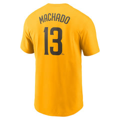 Manny Machado San Diego Padres Nike Fuse Name & Number T-Shirt Outlet